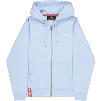 Hooded sweatshirt Alpha Industries Zip Small