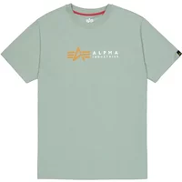 T-shirt Alpha Industries Label