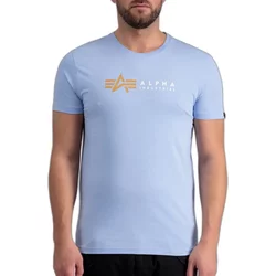 T-Shirt Alpha Industries Label