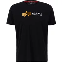 T-Shirt Alpha Industries Label PP
