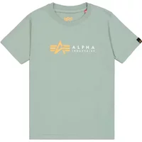 Kid's T-shirt Alpha Industries Label