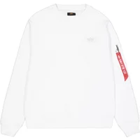 Pullover Alpha Industries Back Print Crewneck