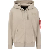 Zip-up hoodie Alpha Industries Back Print