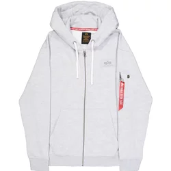 Zip-Up Hoodie Alpha Industries Back Print