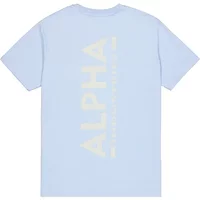 T-shirt Alpha Industries Backprint