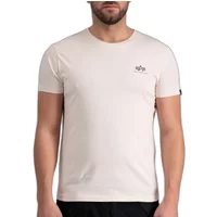 T-shirt printed on the back Alpha Industries