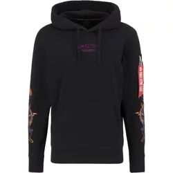 Sweatshirt Hooded Alpha Industries Dragon Emb