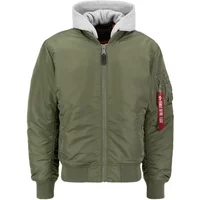 Jacket Alpha Industries MA-1 ZH Back EMB