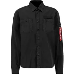 Overshirt Alpha Industries Air Force Emb