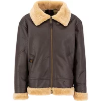 Leather jacket Alpha Industries B3