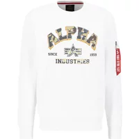 Sweatshirt Alpha Industries College Camo