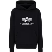 Hoodie Alpha Industries Basic Carbon