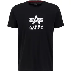 T-Shirt Alpha Industries Grunge Logo