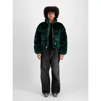 Women's Alpha Industries Fur Puffer