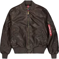 Lederjacke Alpha Industries MA-1 FL Vintage