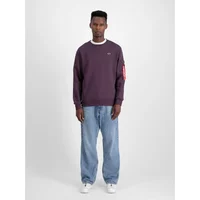Sweatshirt with small logo Alpha Industries 3D