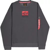 Satin-Sweatshirt Alpha Industries