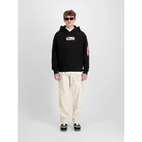 Hoodie Alpha Industries Camo Panel