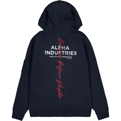 Hooded Sweatshirt Alpha Industries Signature Bp