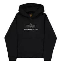 Hooded sweatshirt Alpha Industries Basic TPU