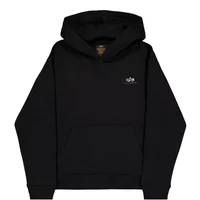 Hoodie with small logo Alpha Industries Basic TPU