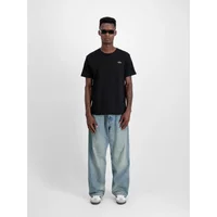 T-shirt with small logo Alpha Industries 3D