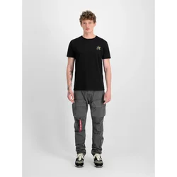 T-Shirt Alpha Industries Camo Logo Puff Print Bp
