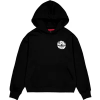 Women's hooded sweatshirt Alpha Industries Back Print