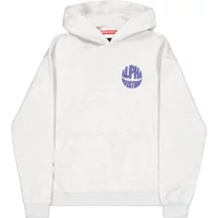 Women's printed hoodie with design on the back Alpha Industries Logo