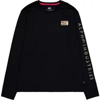 Long-sleeve sweatshirt Alpha Industries
