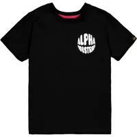 Kid's T-shirt Alpha Industries Back Print
