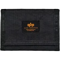 Geldbeutel Alpha Industries Label