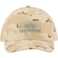 Baseball cap Alpha Industries Velcro Camo