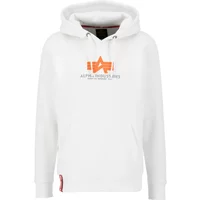 Hoodie Alpha Industries Basic Rubber