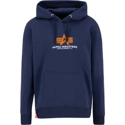 Hooded Sweatshirt Alpha Industries Basic Rubber