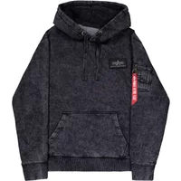 Hooded sweatshirt with print on the back Alpha Industries Vintage