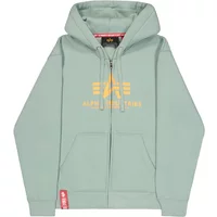 Zip-up hoodie Alpha Industries Basic Big Logo