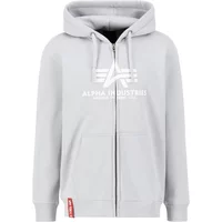 Zip-up hoodie Alpha Industries Basic PP