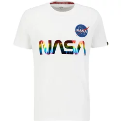 T-Shirt Alpha Industries Nasa Refl.