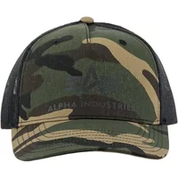 Trucker cap Alpha Industries Camo