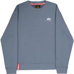 Sweatshirt With A Small Logo Alpha Industries Basic