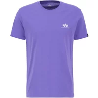 T-shirt small logo Alpha Industries Basic