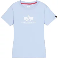 Women's T-shirt Alpha Industries New Basic Big Logo