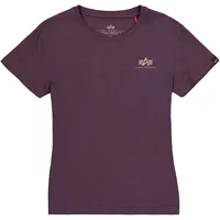 Women's T-shirt Alpha Industries Basic Small Logo