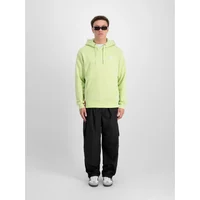 Hoodie with small logo Alpha Industries Basic