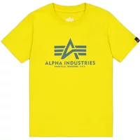 Kid's T-shirt Alpha Industries Big