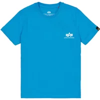 Kids' T-shirt with small logo Alpha Industries Basic