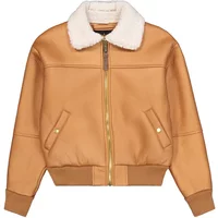 Lederjacke Damen Alpha Industries B-15 MOD