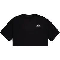 Women's crop T-shirt Alpha Industries Basic