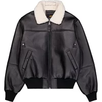 Leather jacket Alpha Industries B-15 MOD